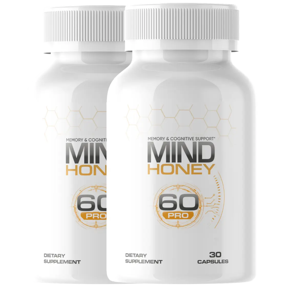 MindHoney Brain Wellness Supplement Bottle